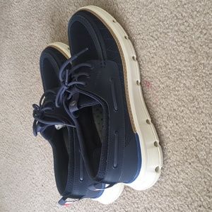 Cole Haan Zerogrand Boat shoe. Blue size 11